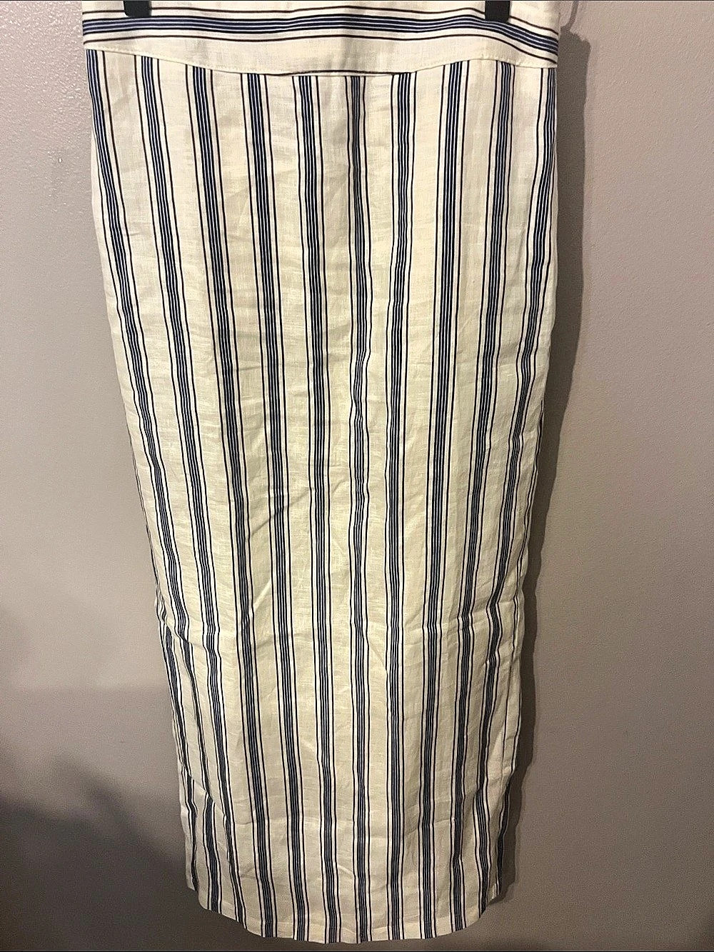 Mango Linen Maxi Skirt